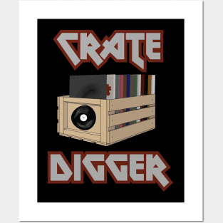 Crate Digger Posters and Art